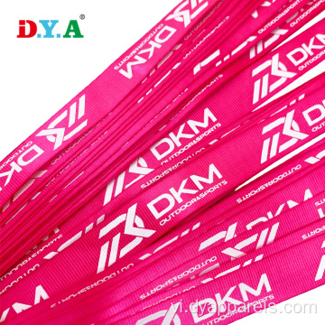 Logo thương hiệu tùy chỉnh 20 mm in nylon polyester webbing